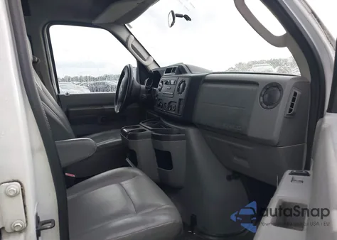 2011 Ford E-250 Commercial z USA, uszkodzony, nr VIN 1FTNE2EW2BDA08659